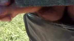 on wild beach, pervert saw sexy blonde sunbathing naked and reacted