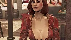 brunette teen strapon fucks piper