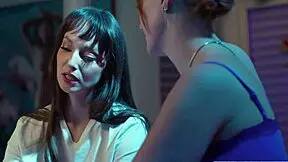 Breadcrumbs episode 3 features siri dahl and lexi luna scissoring passionately