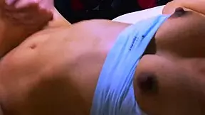 Petite Latina Teen Feels Shy Cheating Orgasm Seducing Boyfriend On Living Room Sofa