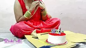 Sasur Ji Ne Bahu Ko Anniversary Par Choda - Father-in-Law Fucks Daughter-in-Law After Cutting Cake