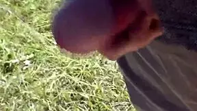 on wild beach, pervert saw sexy blonde sunbathing naked and reacted