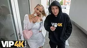 i watched this young beauty cheat on her bf and get creampied right in front of him