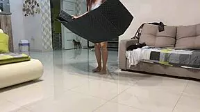 Does Angie Elif Love Fingering Her Pussy After Yoga?