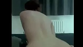 Horny American Exchange Student Delivers Intense Girlfriend Experience with Blowjob