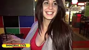 Dean spanks and spitroasts Ayda! 😏