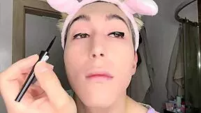 Boy sissified and fucked hard without mercy