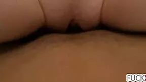 Cute teen participates in ballet audition