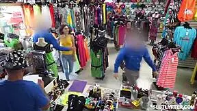 Officer enjoys cunilingus and fingering Vanessa Moon.