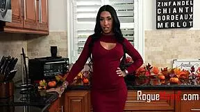 Wow! Step Mom and I Swap Turns on Step Cousin