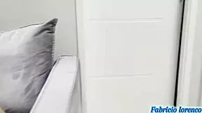 recebo minha cunhada em casa e meti cu da safada enquanto minha mulher cozinhava completo no sheer e red