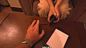 my new girl assistant is so hot but she is married well she said it doesnt matter 💕