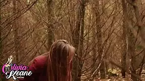 Student Slips Outside for a Naughty Piss with Her Shewee