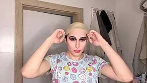 Boy sissified and fucked hard without mercy