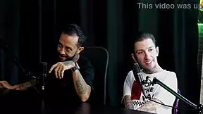 Elisa Sanchez prefers dick that makes her cum, records pussy sucking tips with Bia Hot on sheer red podcast