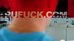 Megan Marx Shows Oliver Flynn How She Jerks Off