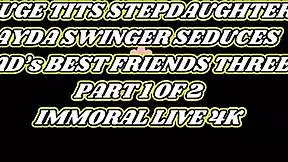 Dean spanks and spitroasts Ayda! 😏