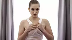 Giselle Palmer's Oiled Natural Tits Ride Monster Cock