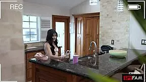 Stepbro catches cam slut stepsister