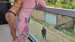 Man, he nailed it helping two whores, so they let him pound hard! 😜