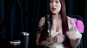 karol redxxx confesses fetishes for big black cocks and bisexual domination in lingerie.