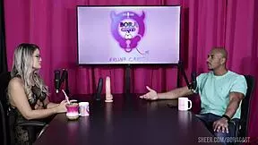 Compilados Do Lucas Ferraz No Bora Cast Com Bruna Carlos - Parte 1 Watch On Sheer Red