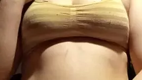 i play with tiny 18+ natural tits in pov homemade