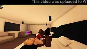 teen slut sucks and deepthroats monster black cock in hardcore session