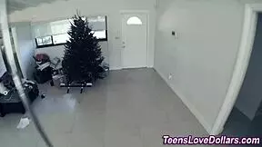 real amateur gets facial