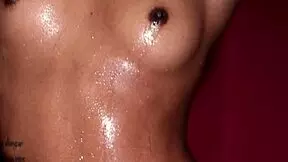 Petite Ebony Alicia Strips Down, Milf Body Shines in Hot Posing