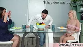 free use day with stepmom and gf