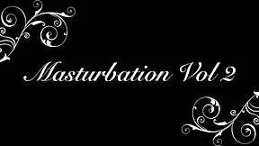 milf masturbation with small natural tits, tan lines, and hairless solo play.