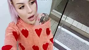 luna legend explores her alternative options with blonde amateurs in reality