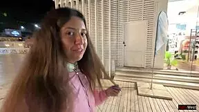 Public Agent - Cute Girl Gets FULL TANK OF CUM in Pussy Outdoors