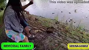 I pound petite serina gomez's pussy double in prague