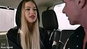 Slutty suspect sladyen skaya takes dp pounding at police station 😏