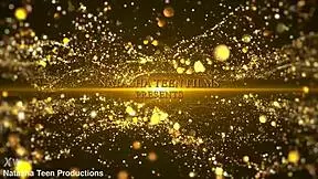 New teen Anny Houston's first interracial anal.