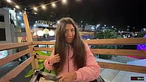 Public Agent - Cute Girl Gets FULL TANK OF CUM in Pussy Outdoors
