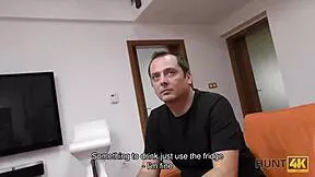 Blonde Stops Fighting with Bf Because Stranger Gives Money