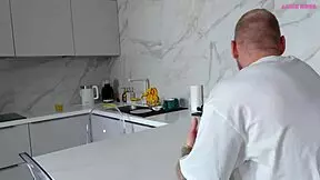 quiet or my boyfriend hears you fucking me