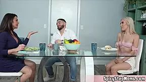 free use day with stepmom and gf