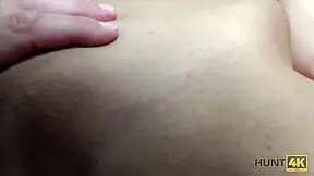 Blonde Stops Fighting with Bf Because Stranger Gives Money