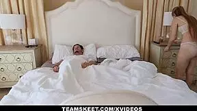 Teenpies tight blonde pussy leaking cum