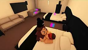 teen slut sucks and deepthroats monster black cock in hardcore session