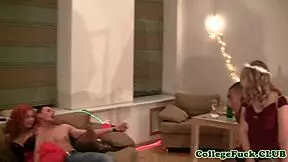 euro redhead gets fucked and fingered for xxxmas 🎄