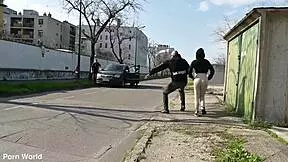 Slutty suspect sladyen skaya takes dp pounding at police station 😏