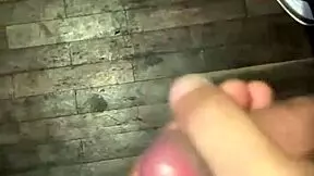 Young Latina masturbates to video from cuckold wife with lesbian squirting