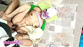 Young Guy Helps Massage Friend's Mom Then Fucks Her