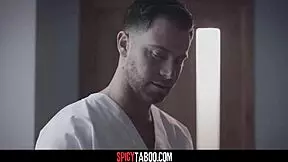 Busty milf and teen fucked by doctor in hospital threesome