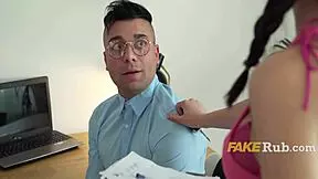 Glasses & Groans - Tasha Lust!